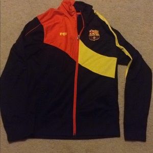 FC Barcelona Zip-up Jacket